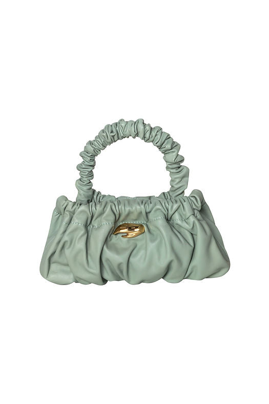 Petite Pierre Mint  Leather Bag