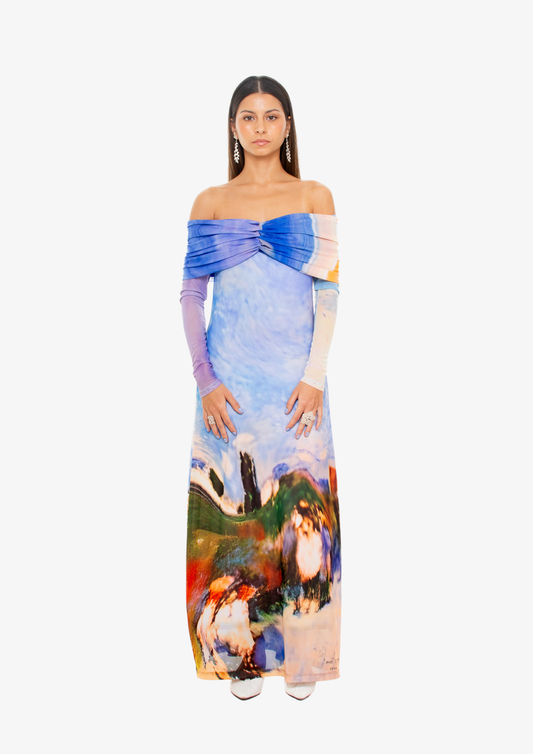 'Everybody’s Town' Artwork Dress