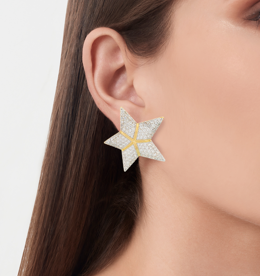 Bianka Star Earrings