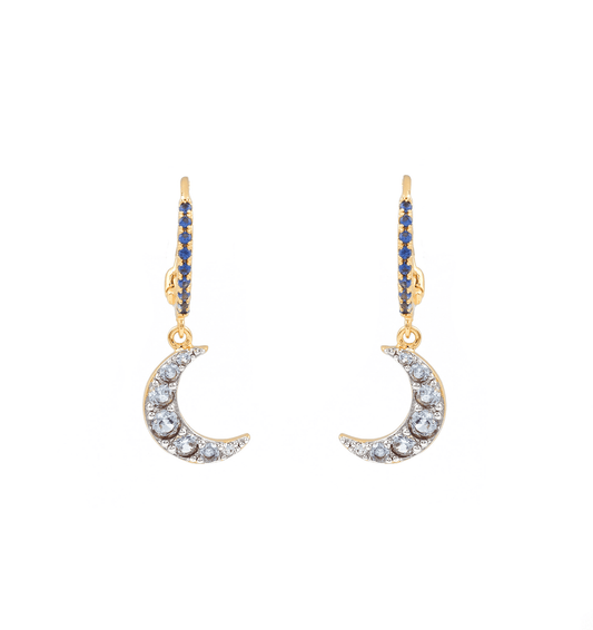 Mimosa Moon Mini Hoops