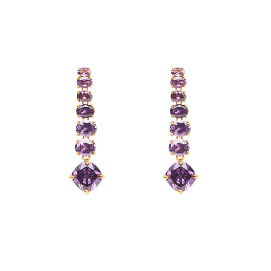 Cascade Crystal Earrings