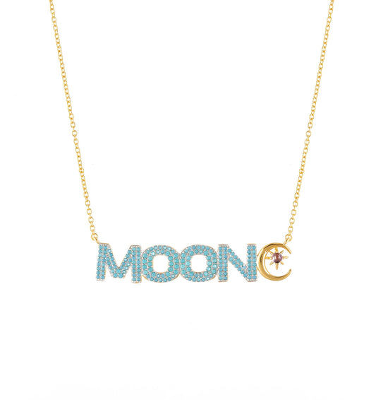 Moon Crystal Chain