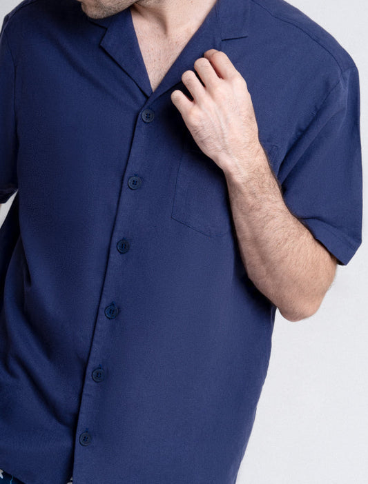 Portofino Shirt Dark Navy