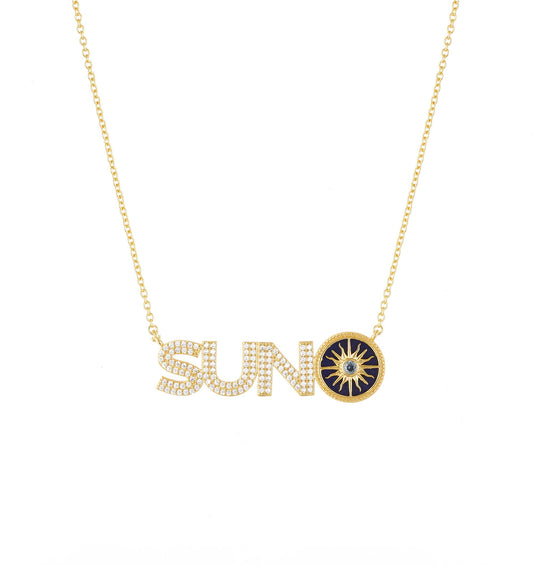 Sun Crystal Chain