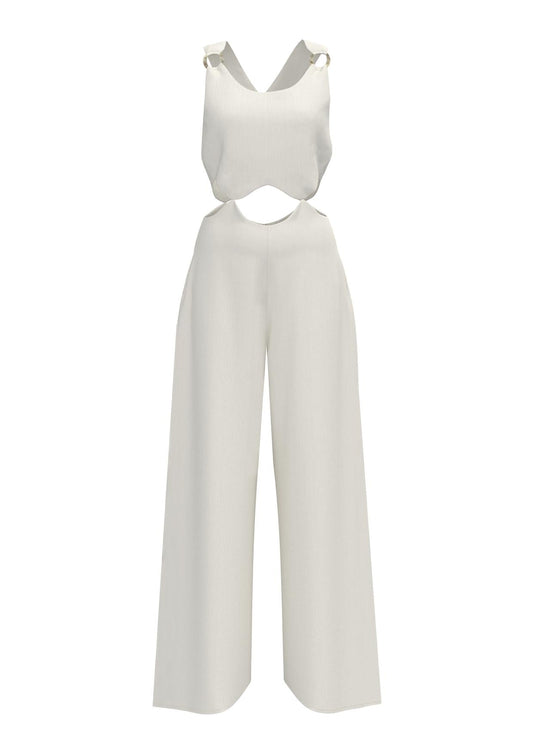 Jumpsuit-Marga Ivory