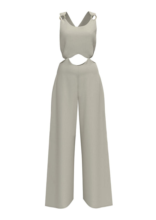 Jumpsuit-Marga Natural