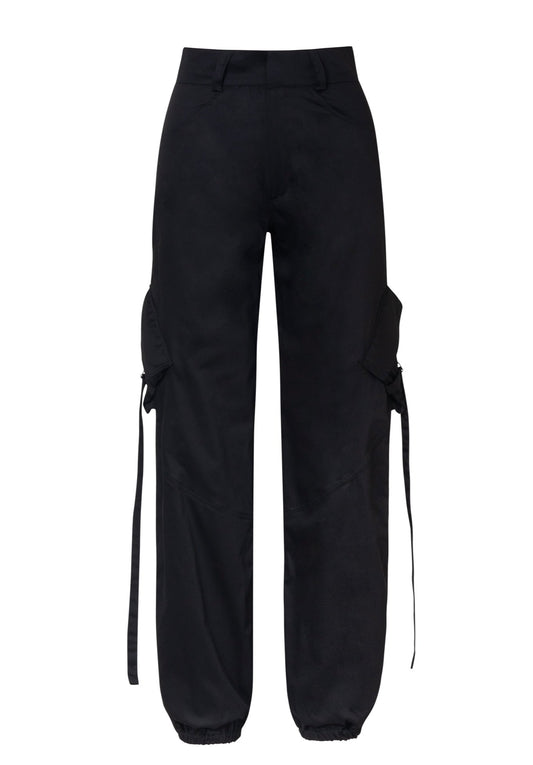 Black Cargo Pants