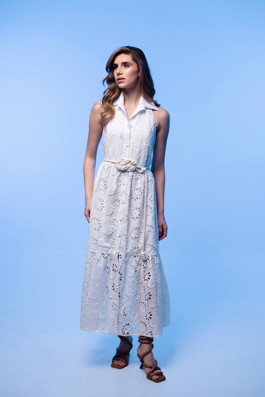 Eyelet Dress