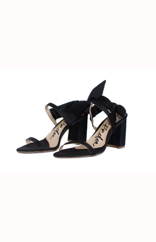 Carlo Black Sandals