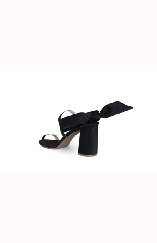 Carlo Black Sandals