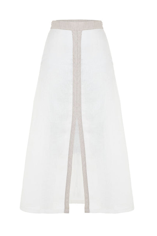 Odette Ivory Skirt