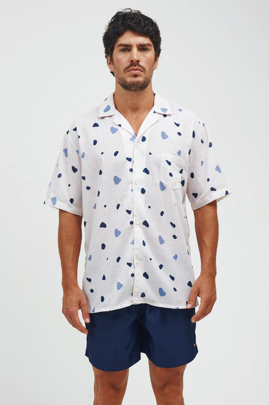 The Dotted Night Shirt