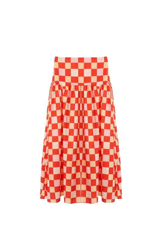 Solè Midi Skirt