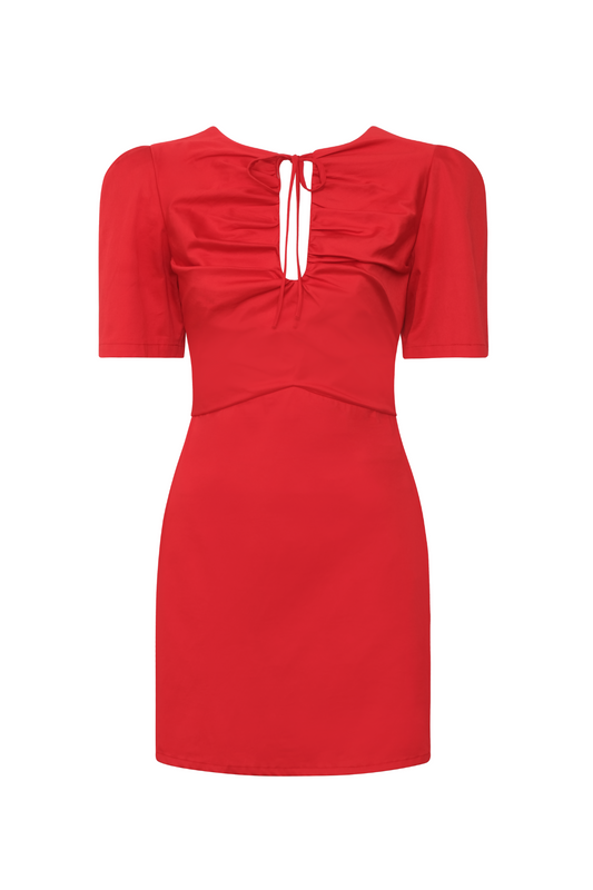 Mariela Red Dress