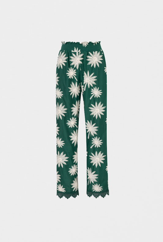 San Agustin Pants Green