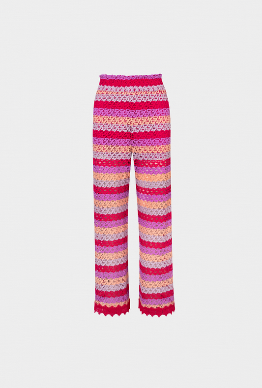 Tambora Pants Raspberry