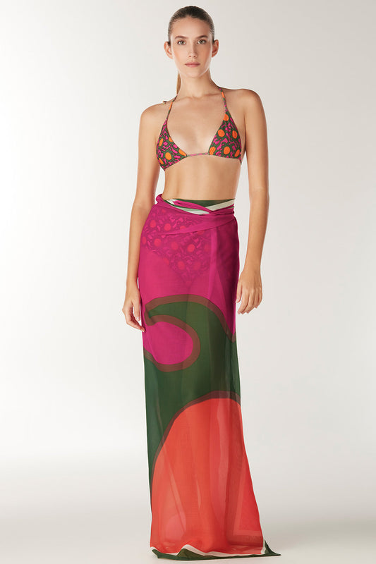 Honey Dusk Sarong 2